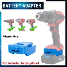 NEW Battery Adapter For Hart 20V Battery To For Bauer 20V Series Tools Connector
