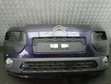 CITROEN C4 CACTUS BUMPER FRONT PURPLE KBQ 1611364880 MK1 2014-2018