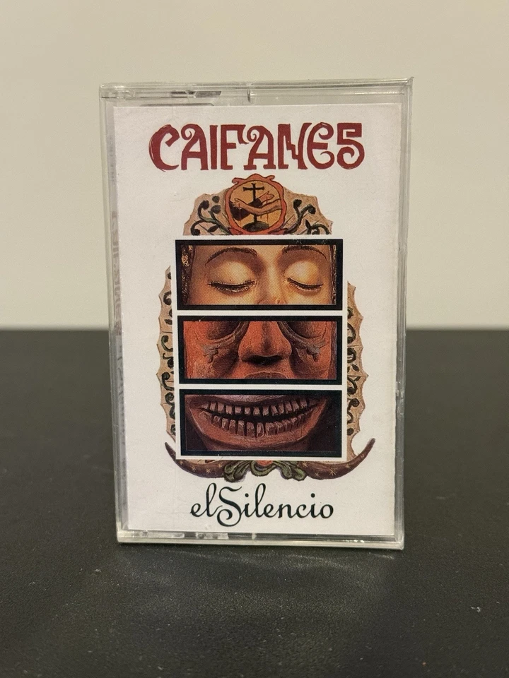 Caifanes Cassette El Silencio Brand New Sealed Rare Vintage - Image 4 of 4