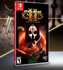 Star Wars: Knights of the Old Republic II: The Sith Lords (Limited Run #158) [Ni