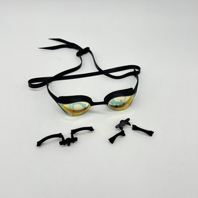 ARENA Cobra Ultra Swipe Mirror Unisex Race Schwimmbrille für Erwachsene, Taucher