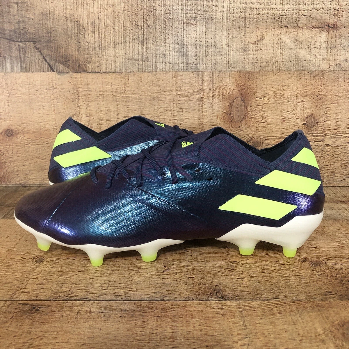 Adidas Nemeziz Messi 19.1 FG EG7332 Football Soccer Cleats Shoes Mens Size 7