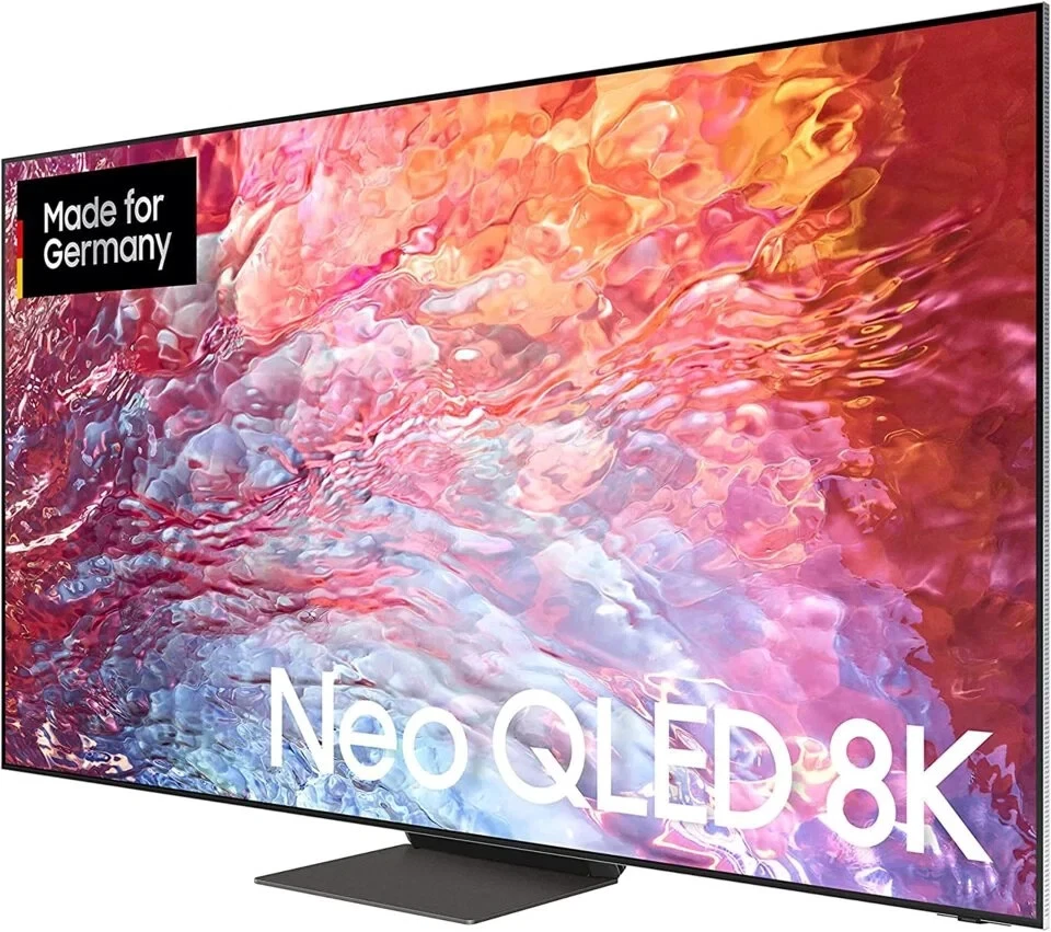 TV 65" SAMSUNG QE65QN700BT NEO QLED 8K ULTRA HD SMART WIFI 4700PQI USB HDMI INOX - Immagine 3 di 4