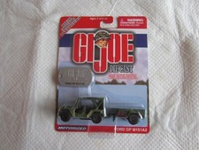 2001 Maisto G.i. Joe Green Ford Gp M151a2 Nip 2001 Maisto G.i. Joe Green Ford Gp M151a2 Nip