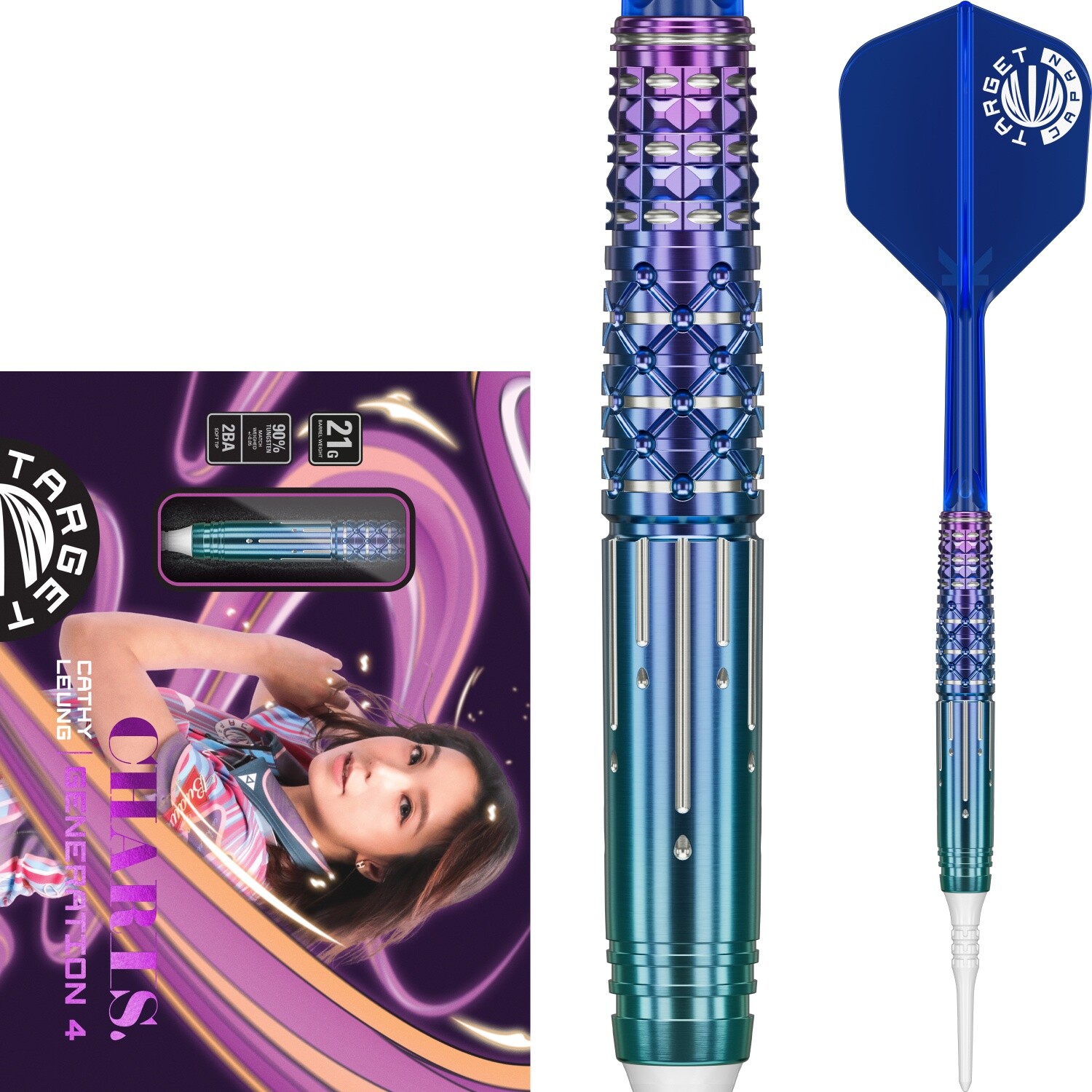 Цель Япония - Кэти Люнг MAX Gen 4 - Softdart 29490₽