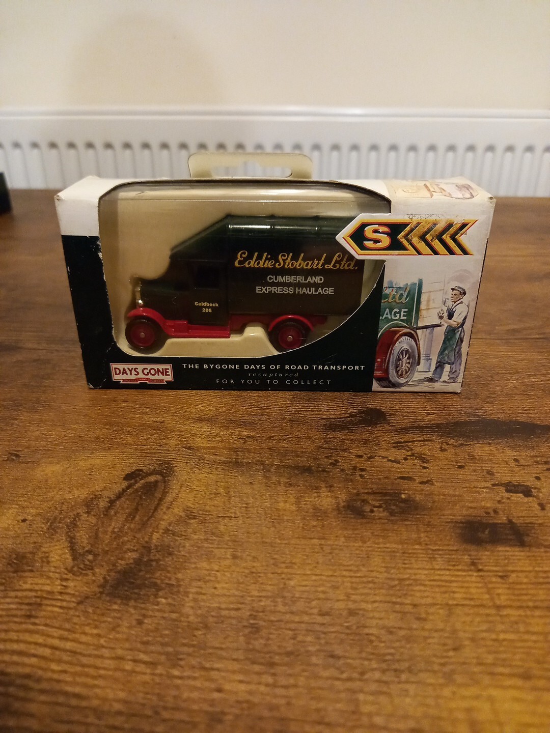 LLEDO DAYS GONE DG052023 Eddie Stobart Morris Parcel Van Diecast Model FREE P&P