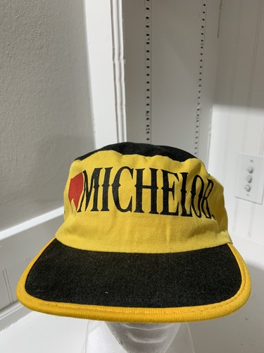Vintage Michelob Beer Yellow Black 