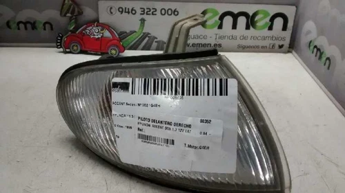 Piloto Delantero Derecho para HYUNDAI ACCENT (X3) * 1994 43701 - Imagen 1 de 7