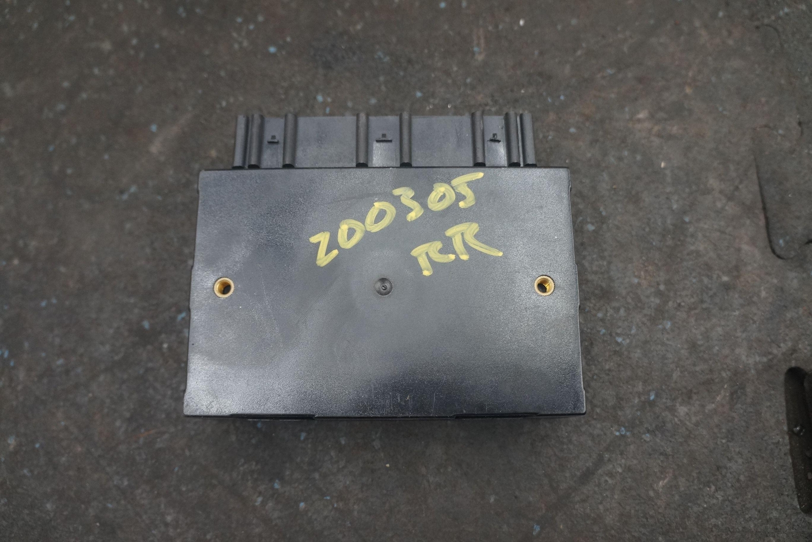 Central Comfort Control Module 3D0959933F OEM Bentley Continental Flying Spur 06