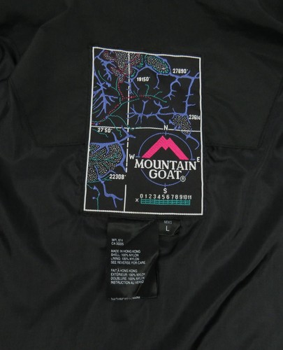 Chaqueta Parka Cremallera Completa Esquí Snowboard Cabra Montaña De Colección L - Imagen 7 de 10