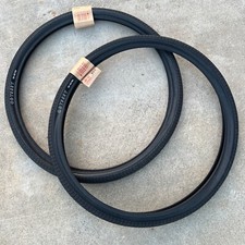 Pair Of Odyssey Bmx Path Pro Tires Black 29 X 2.25
