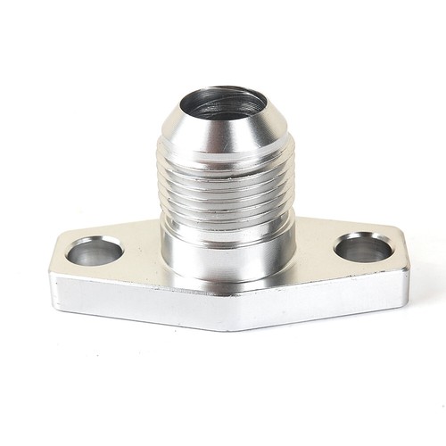 AN-10 10AN Oil Drain Flange For T250 ERR4802, ERR4893, PMF100510 - Picture 3 of 6