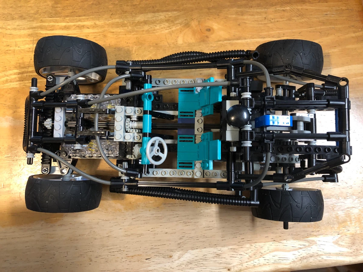 Vintage 1998 Lego Technic 8432 Concept Car 99 Complete Bricks