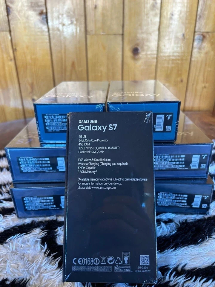 Re-Sealed Ex-Display Samsung Galaxy S7 - S8 - S9 (Global) Unlocked Smartphone UK - Image 3 of 3