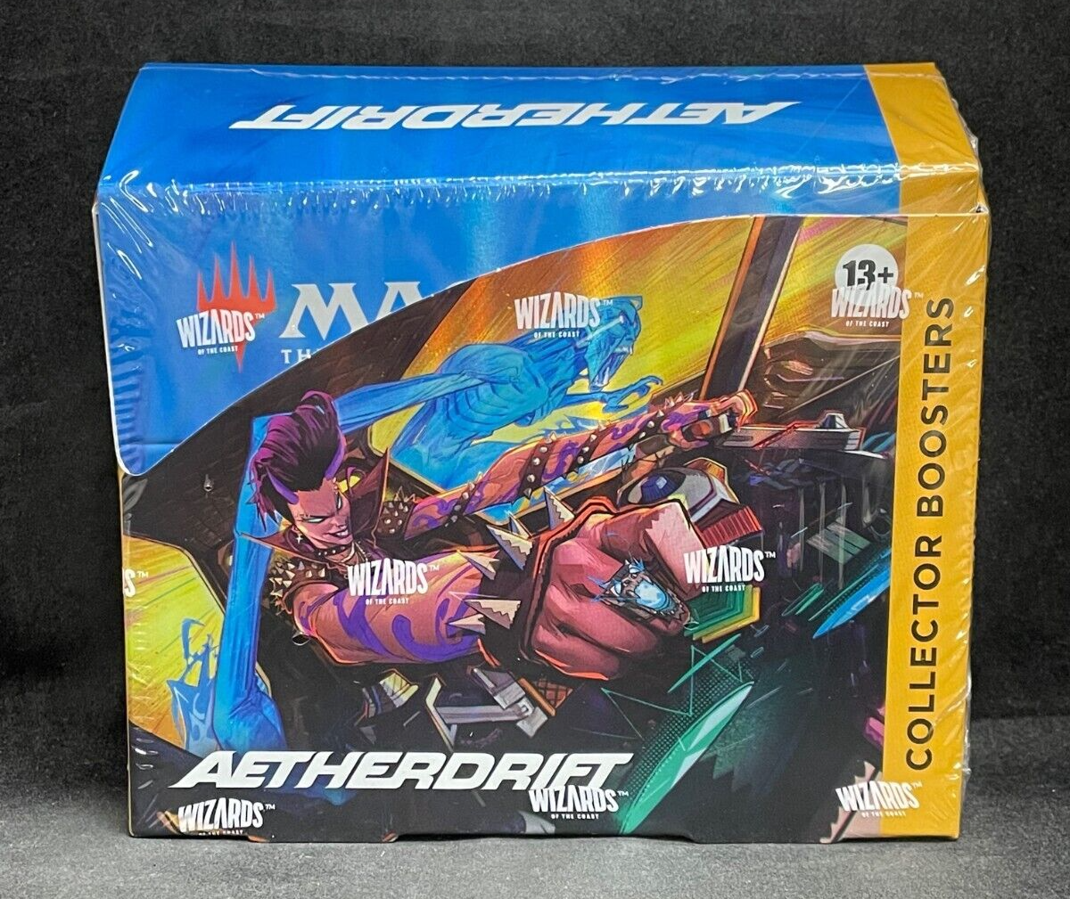 Magic The Gathering: Aetherdrift Collector Booster Box NEW | eBay Magic The Gathering: Aetherdrift Collector Booster Box NEW | eBay