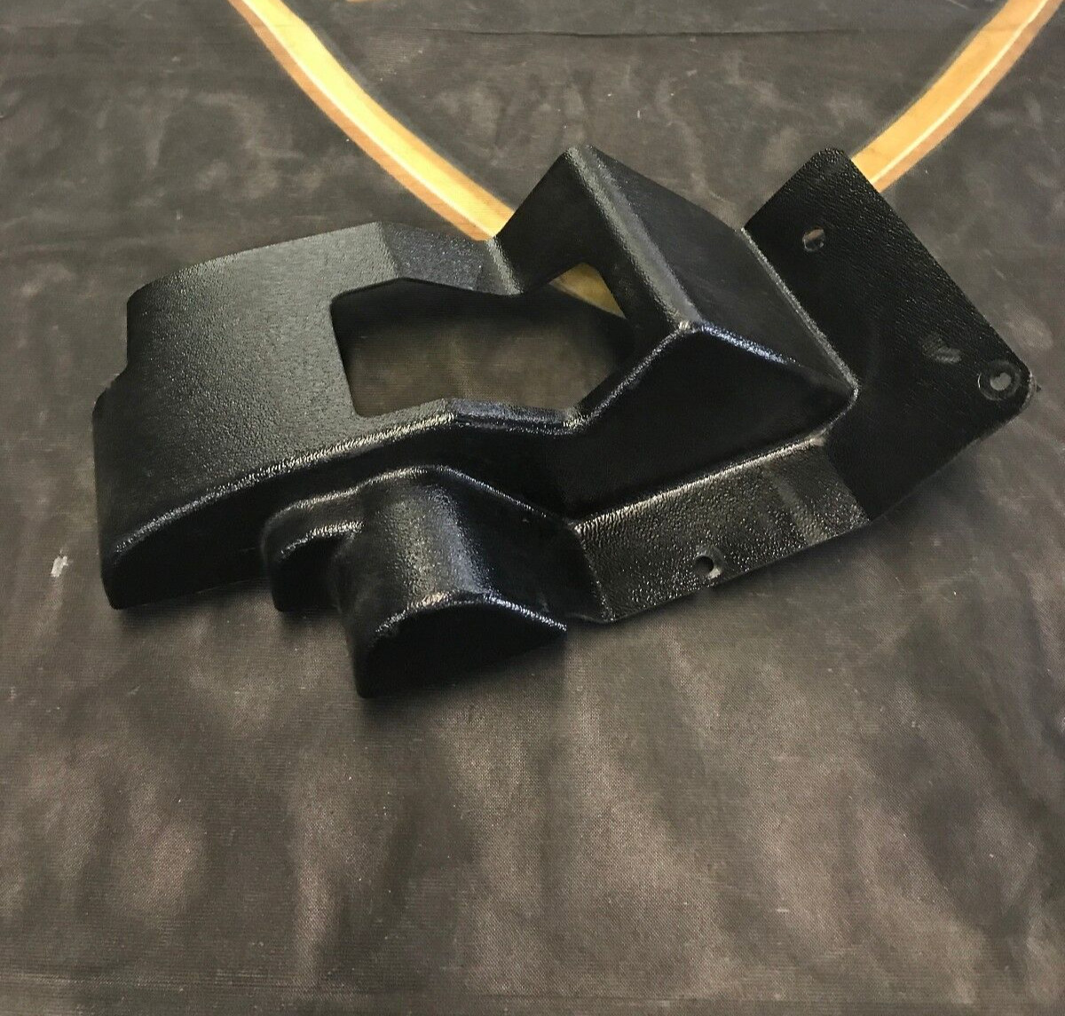 LAMBORGHINI GALLARDO GAS PEDAL PLASTIC TRIM PANEL OEM 401721585A