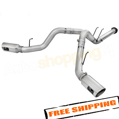 aFe 49-03065-P ATLAS 4'' Exhaust for 11-14 Ford F-250/F-350 SuperDuty 6.7L Diesel