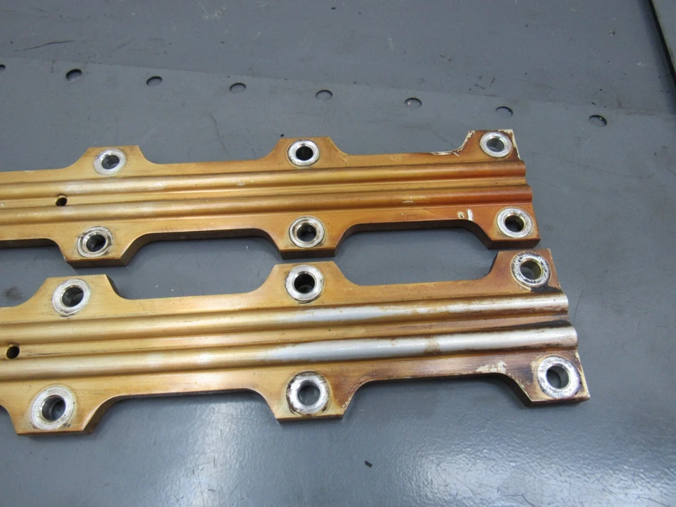 Cubiertas de árbol de levas placas soporte de levas Honda Prelude H22 BB6 1997-2001 OEM Foto 2 de 4