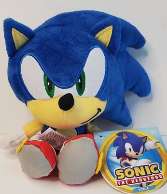 Sonic The Hedgehog SHADOW Collectible 9 Plush 30th Anniversary