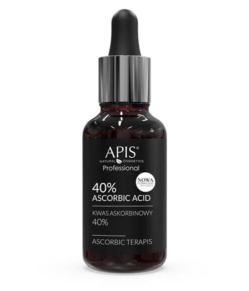 Apis Professional 40% Ascorbic Acid with pH 1.5 30ml