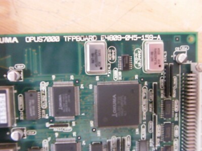 OKUMA TFP OPUS 7000 E4809-045-159 A 動作保証 OKUMA TFP OPUS 7000 E4809-045 159 A B 6 MONTH WARRANTY | eBay