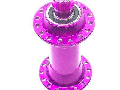 Ringle Bubba Rear Hub 32 Hole 135mm Freewheel 3DV Violet ~No Ringle Bubba Rear Hub 32 Hole 135mm Freewheel 3DV Violet ~No