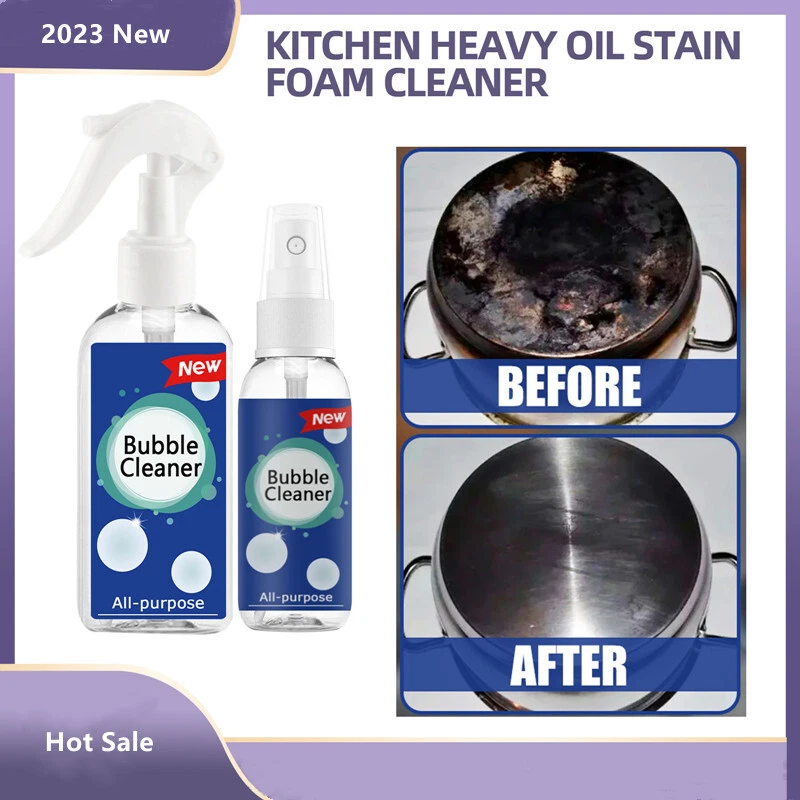 2023 New Beedac Cleaning Spray, All Purpose Bubble Cleaner Foam Spray