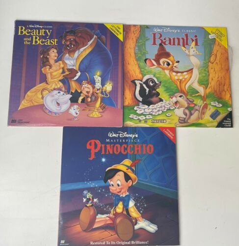 Disney Vintage Laserdisc Set (1321 D) - 第 1/1 張圖片