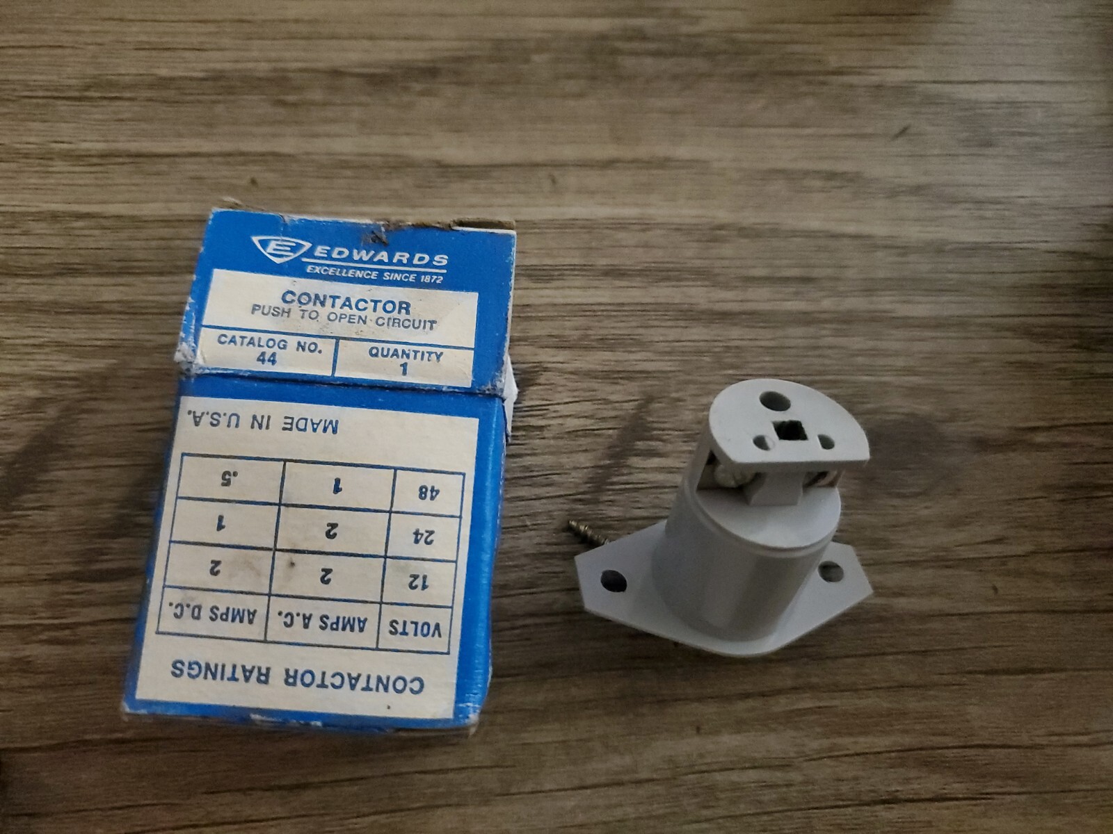 Edwards 44 Roller Ball Contact Switch Door Jamb eBay