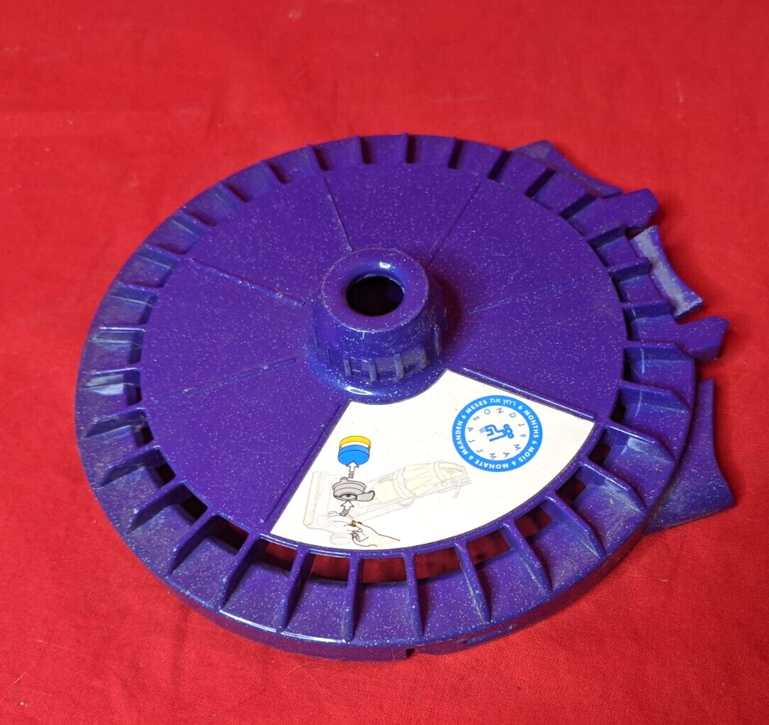 Dyson DC07 Vacuum Cleaner HEPA Filter Cover Rare Purple
