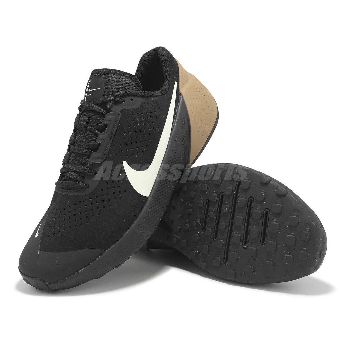 Nike Air Zoom TR 1 Black Gum Men Cross Training Workout Gym Shoes