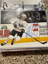 Marcus Foligno Signed Autographed Buffalo Sabres 8X10 Photo