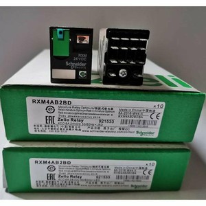 Реле промежуточное rxm4ab2bd 24vdc