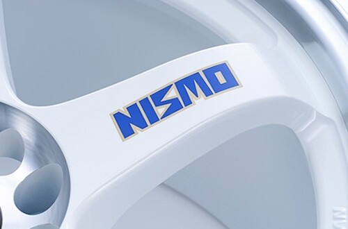 NISMO 40TH Anniversary LMGT4 18x9.5 +12 Machined Lip 4030S-RS595