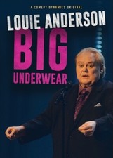 DVD Louie Anderson: Big Underwear NEW