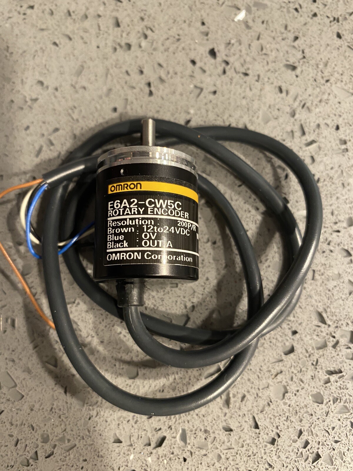 OMRON Rotary Encoder E6A2-CW5C w/ warranty Free Shipping