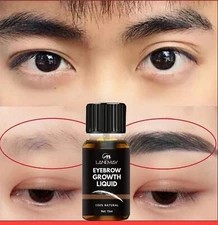 1# BEST Eyebrow Growth Serum Fast Growing Eyelash Prevent Hair Loss Damaged *