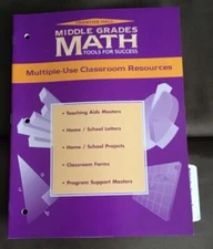 Prentice Hall Multiple Use Classroom Resources: Teaching Aids, Letters, Projects