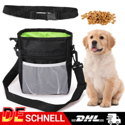 Futterbeutel Haustier SnackTasche Snackbeutel Training Leckerlibeutel Gassigehen