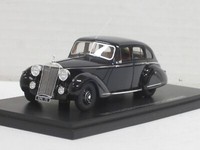Invicta Black Prince Saloon 1946 Schwarz Neu Esval EMEU43008B 1:43 Limitiert