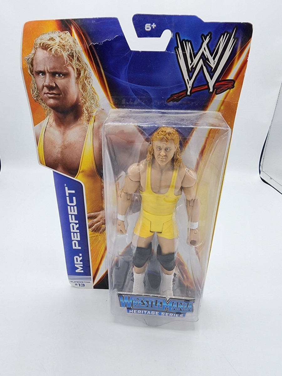 WWE Mattel Elite Curt Hennig 新品開封のみ WWE Elite Monday Night Wars Series 4 CURT HENNIG BAF | eBay
