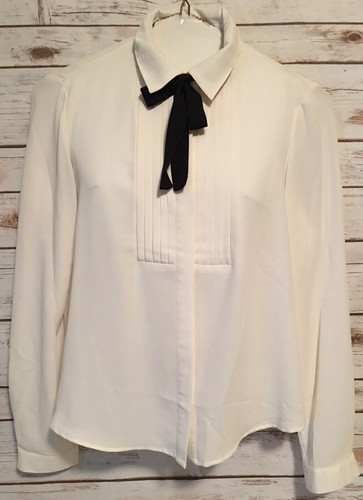bow tie blouse forever 21