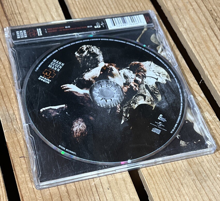 Mann Gegen Mann, Pt. 1 by Rammstein (CD, 2006) | eBay