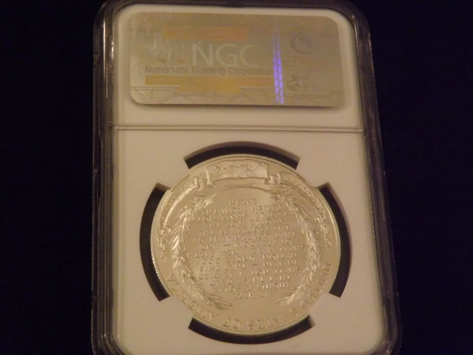 2000-P $1 Abraham Lincoln Bicentennial NGC MS 70 - Image 2 of 2