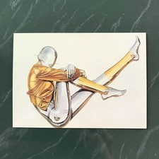 14 KARAT GOLD SEXY ROBOTS AND PINUPS TRADING CARD 3A6