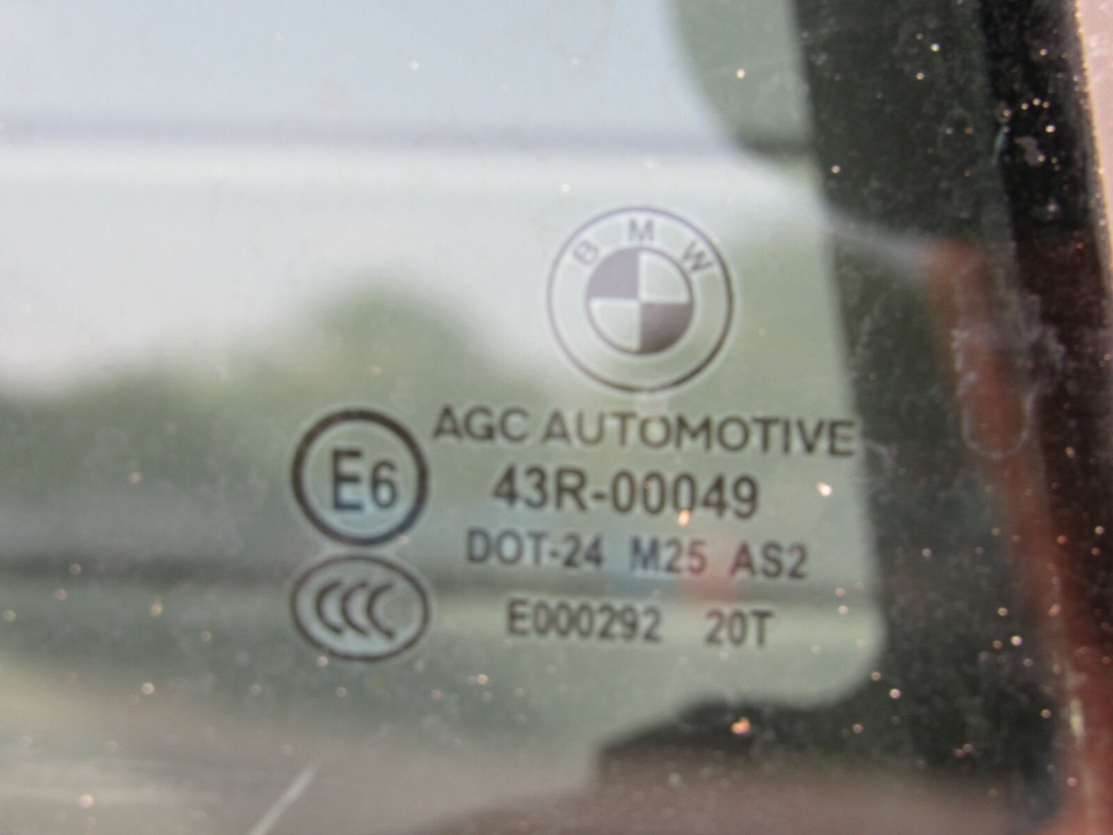 2011-16 BMW F10 M5 550I 535I 528I REAR RIGHT DOOR SHELL BLACK