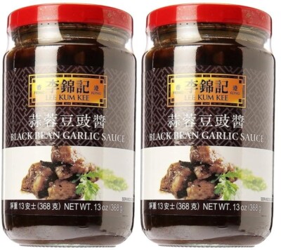 Lee Kum Kee Black Bean Garlic Sauce 13 oz  ( Pack of 2 )