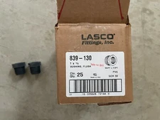 Plumbing Valve | LASCO part (839-130 1" x 1/2" Bushing Flush) Lasco Fittings