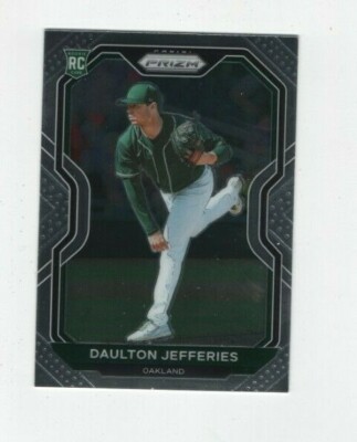 2021 PANINI PRIZM BASEBALL ROOKIE ALEK MANIAH TORONTO BLUE JAYS