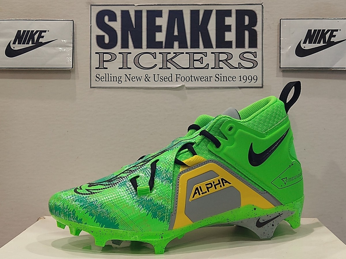 Nike Men's Alpha Menace Pro 3 Football Cleat - Size: 9.5 - FB8442